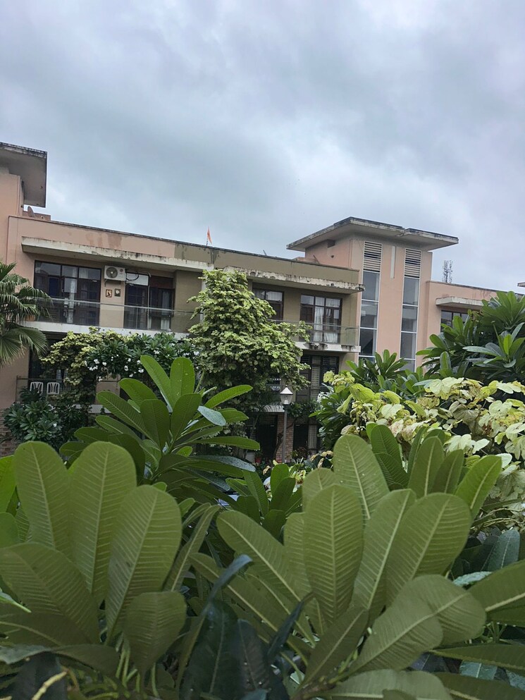 Exterior View, omaxe-new-chandigarh 3 Bedroom 1725 Sq.Ft. Builder Floor In North Mullanpur Chandigarh 9150804