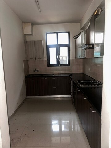 Kitchen in 3 BHK Builder Floor at Omaxe New Chandigarh, North Mullanpur – for Rent