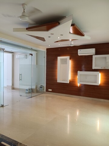 Living Room in 4 BHK Builder Floor at New Friends Colony – for Rent