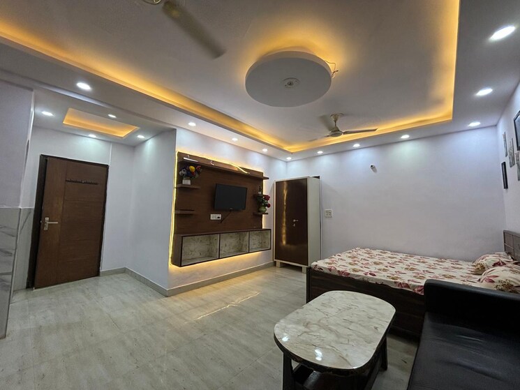 Bedroom, saket 1 RK 500 Sq.Ft. Builder Floor In Saket Delhi 9150825