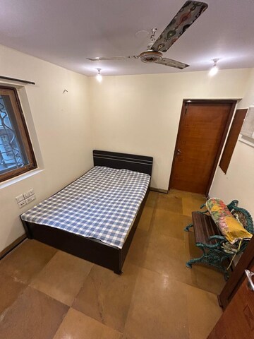 Living Room in 4 BHK Apartment at Payal CHS Varsova, Versova – for Rent