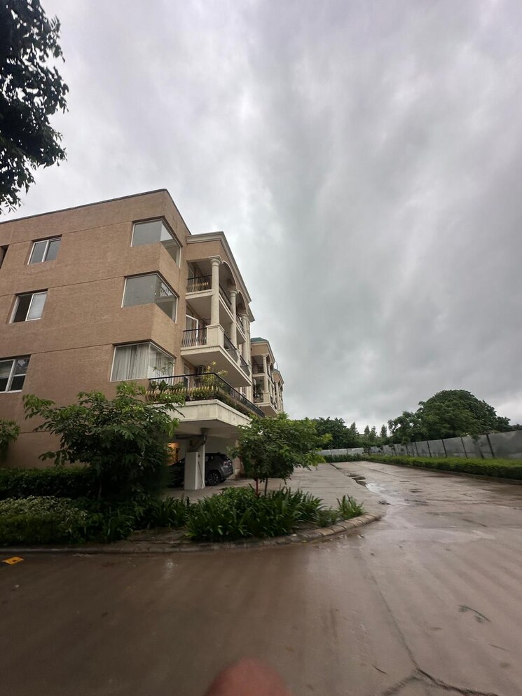 Exterior View, new chandigarh 3 Bedroom 1725 Sq.Ft. Builder Floor In New Chandigarh Chandigarh 9150827