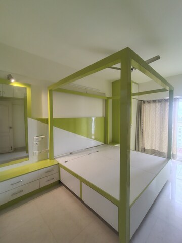 Staircase in 3 BHK Apartment at VRR Fortuna, Sarjapur Road – for Rent