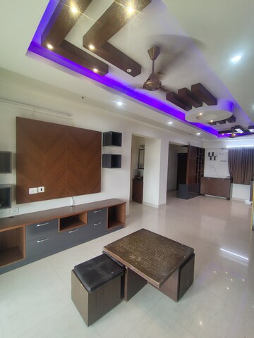 Staircase in 3 BHK Apartment at VRR Fortuna, Sarjapur Road – for Rent