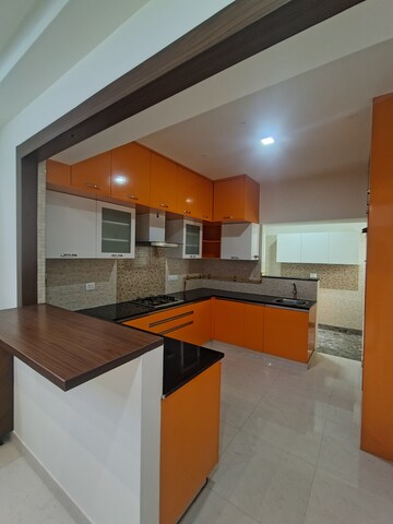 Staircase in 3 BHK Apartment at VRR Fortuna, Sarjapur Road – for Rent