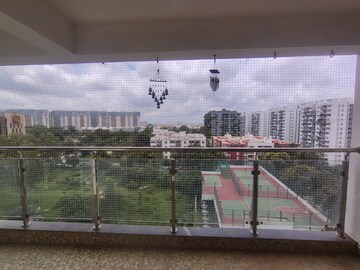 Swimming Pool in 3 BHK Apartment at VRR Fortuna, Sarjapur Road – for Rent