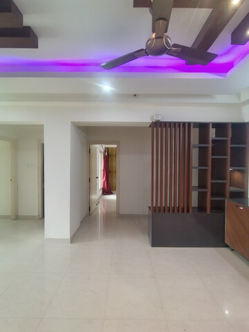 Bathroom in 3 BHK Apartment at VRR Fortuna, Sarjapur Road – for Rent