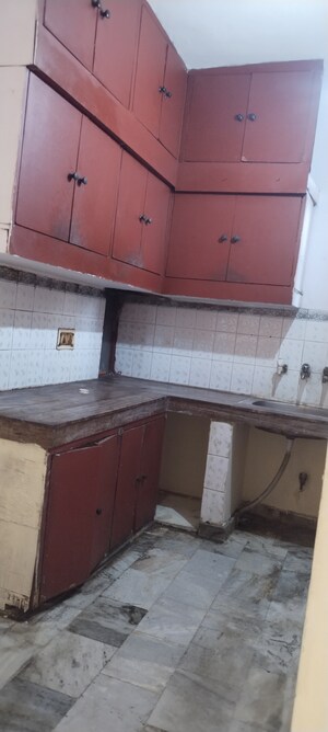 Kitchen in 2 BHK Builder Floor at Mayur Vihar Phase 1 – for Sale