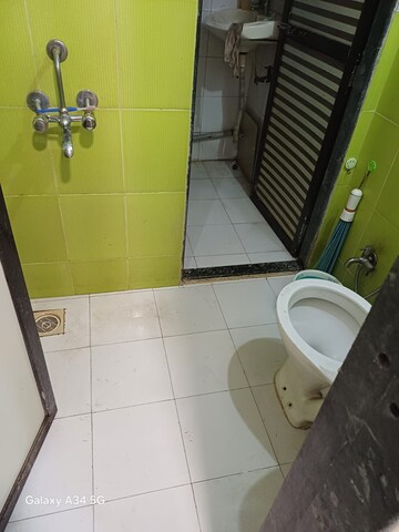 Attached Bathroom in 2 BHK Apartment at Kopar Khairane – for Sale