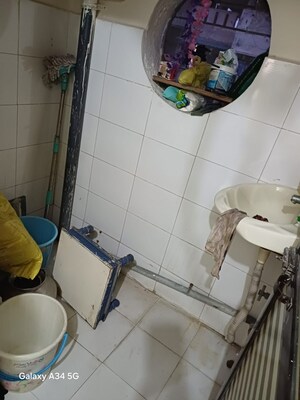 Attached Bathroom in 2 BHK Apartment at Kopar Khairane – for Sale