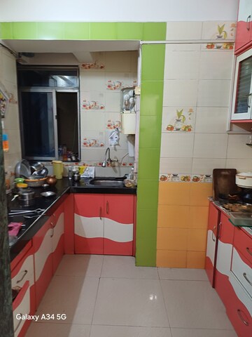 Kitchen in 2 BHK Apartment at Kopar Khairane – for Sale