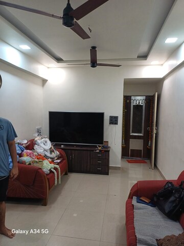 Living Room in 2 BHK Apartment at Kopar Khairane – for Sale