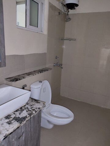 Bathroom in 3 BHK Builder Floor at Emaar Emerald Floors, Sector 65 – for Rent