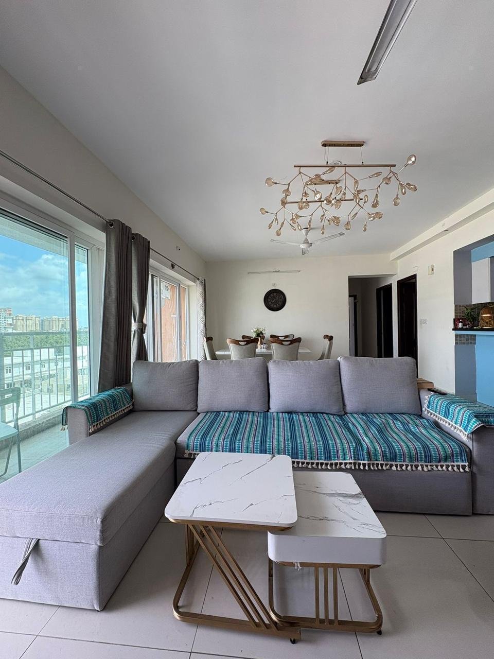 3 BHK Apartment For Rent in SJR Palazza City