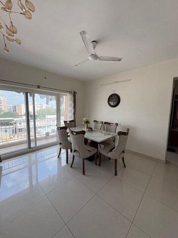 Team Area in 3 BHK Apartment at SJR Palazza City, Sarjapur Road – for Rent
