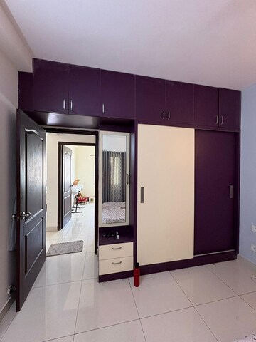 Kitchen in 3 BHK Apartment at SJR Palazza City, Sarjapur Road – for Rent