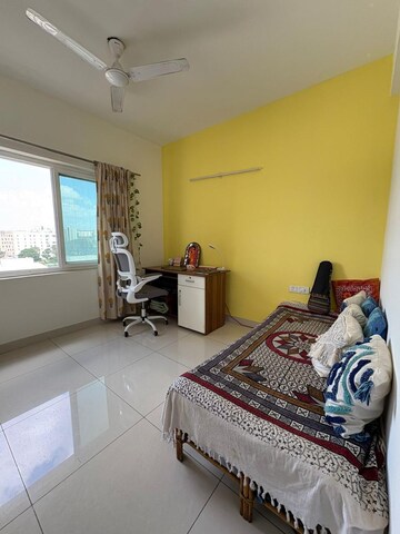Bedroom in 3 BHK Apartment at SJR Palazza City, Sarjapur Road – for Rent