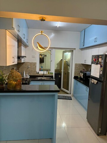 Kitchen in 3 BHK Apartment at SJR Palazza City, Sarjapur Road – for Rent
