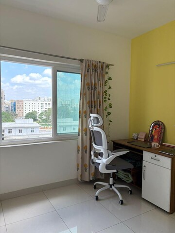 Living Room in 3 BHK Apartment at SJR Palazza City, Sarjapur Road – for Rent