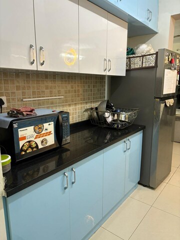 Kitchen in 3 BHK Apartment at SJR Palazza City, Sarjapur Road – for Rent