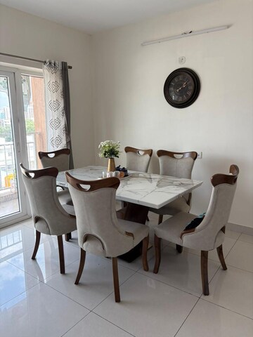 Team Area in 3 BHK Apartment at SJR Palazza City, Sarjapur Road – for Rent