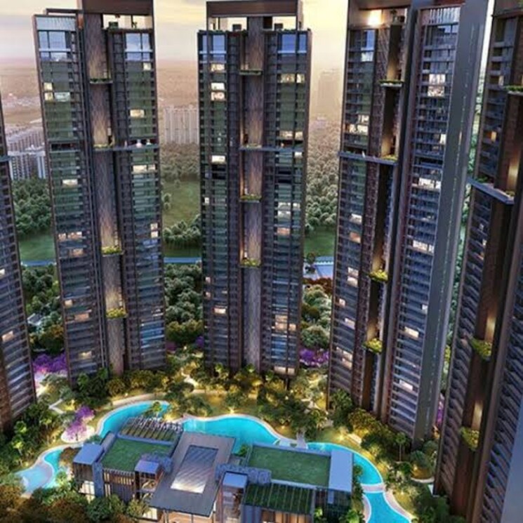 Exterior View, signature-global-cloverdale 3.5 Bedroom 2080 Sq.Ft. Apartment In Sector 71 Gurgaon 9150869