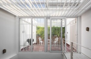 Building Lobby in 4 BHK Villa at Sarjapur – for Sale