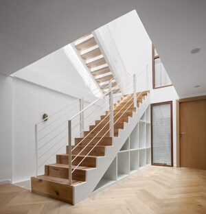 Staircase in 4 BHK Villa at Sarjapur – for Sale