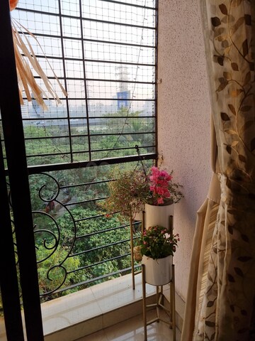 Balcony in 3 BHK Apartment at Mohan Mansion CHS, Chunabhatti – for Sale