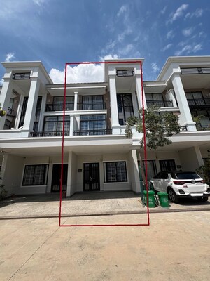 4 BHK Villa – Exterior View View at Sarjapur - for Sale