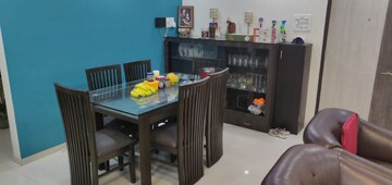 Dining area in 3 BHK Apartment at Hiranandani Estate – for Rent