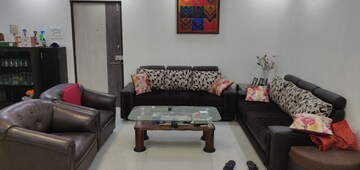 Living Room in 3 BHK Apartment at Hiranandani Estate – for Rent