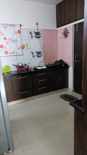 Kitchen in 3 BHK Apartment at Poranki – for Sale