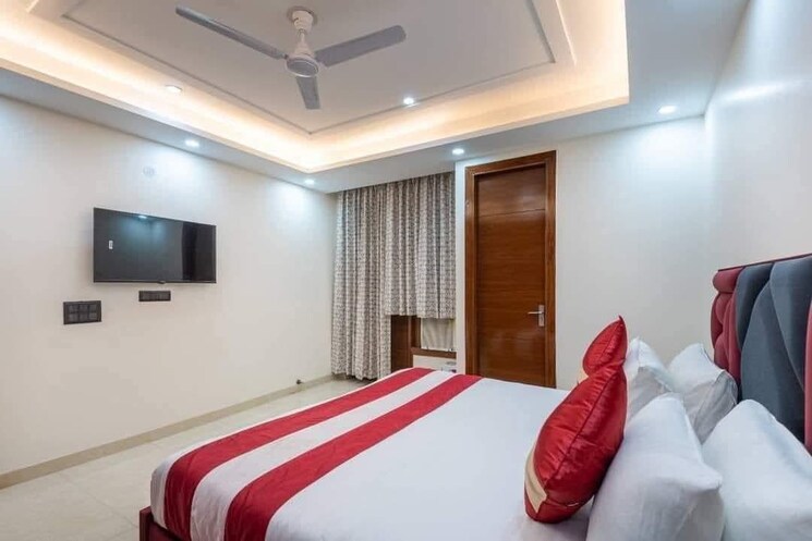 Bedroom, conscient-heritage-one 3 Bedroom 1890 Sq.Ft. Apartment In Sector 62 Gurgaon 9150905