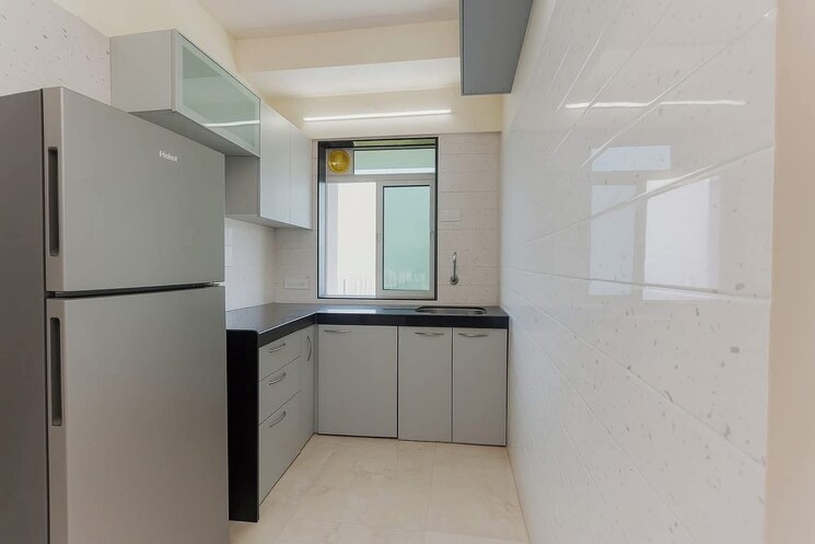 Kitchen, sethia-imperial-avenue 1 Bedroom 365 Sq.Ft. Apartment In Malad East Mumbai 9150907