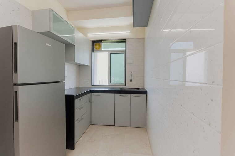 Kitchen, sethia-imperial-avenue 1 Bedroom 365 Sq.Ft. Apartment In Malad East Mumbai 9150907