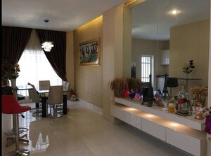 Living Room in 4 BHK Villa at Sarjapur – for Sale