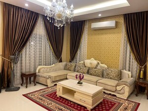 Living Room in 4 BHK Villa at Sarjapur – for Sale
