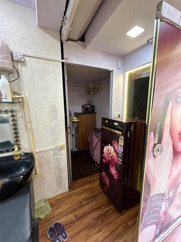 Kitchen in  Shop at Anand CHS Andheri East, Andheri East – for Rent