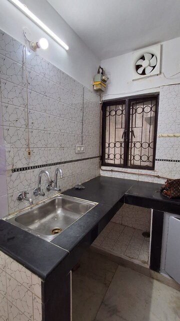 Kitchen in 3 BHK Apartment at Sarita Vihar – for Rent