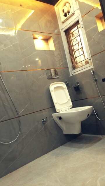 Bathroom in 2 BHK Apartment at Vasant Kunj – for Rent
