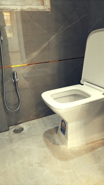 Bathroom in 2 BHK Apartment at Vasant Kunj – for Rent