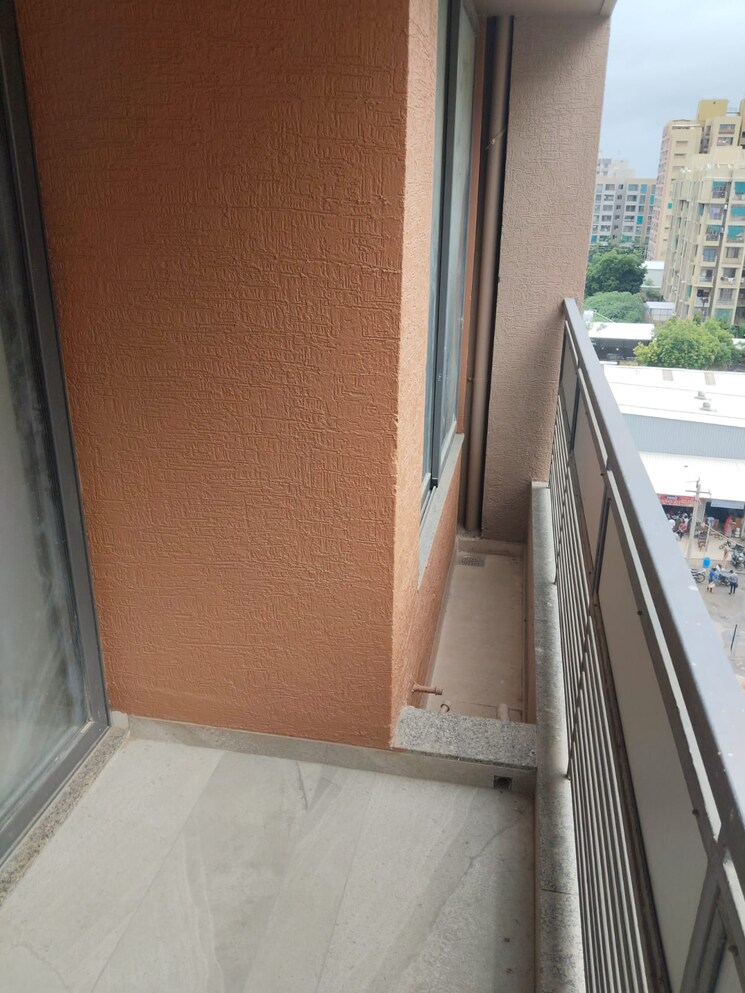 Balcony, ghuma 2 Bedroom 1265 Sq.Ft. Apartment In Ghuma Ahmedabad 9150926
