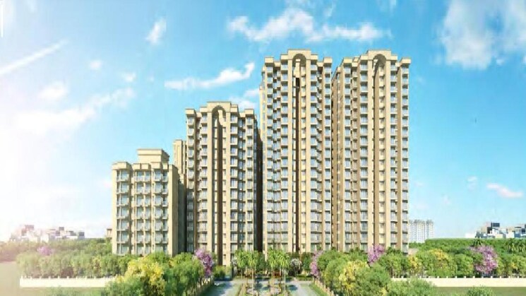 Exterior View, signature-global-golf-greens 3 Bedroom 728 Sq.Ft. Apartment In Sector 79 Gurgaon 9150954