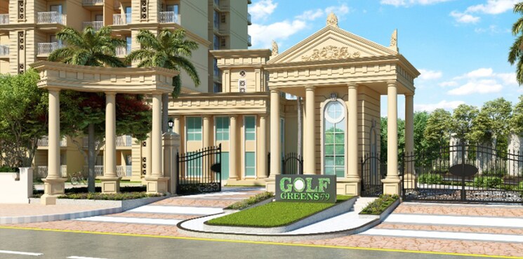 Exterior View, signature-global-golf-greens 3 Bedroom 728 Sq.Ft. Apartment In Sector 79 Gurgaon 9150954