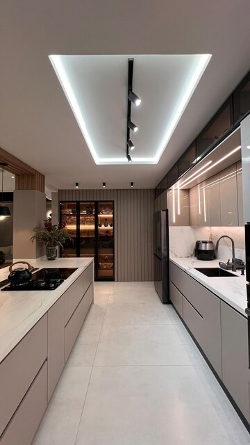 Kitchen in 4 BHK Villa at Sarjapur – for Sale