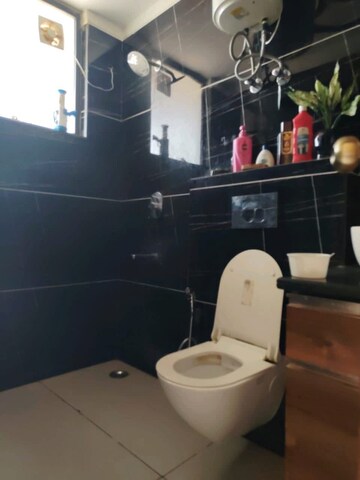 Bathroom in 4 BHK Apartment at Dhoot Time Residency, Sector 63 – for Rent