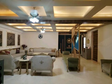 Living Room in 4 BHK Apartment at Dhoot Time Residency, Sector 63 – for Rent