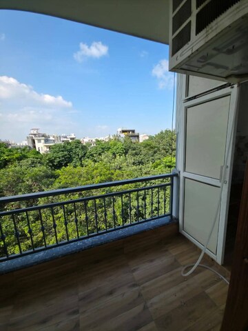 Balcony in 4 BHK Apartment at Dhoot Time Residency, Sector 63 – for Rent