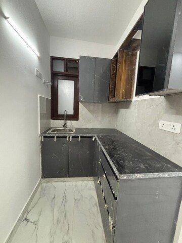 Kitchen in 3 BHK Builder Floor at West Patel Nagar – for Rent